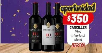Almacor Canciller vino trivarietal blend oferta