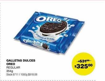 Atomo Conviene Galletas dulces oreo oferta