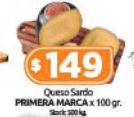 Cordiez Queso sardo primera marca oferta