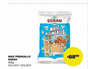 Atomo Conviene Maiz pisingallo egran oferta