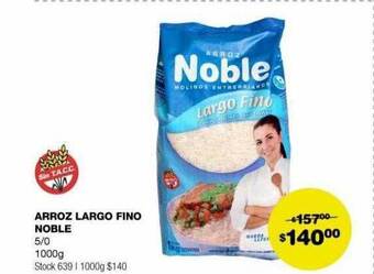 Atomo Conviene Arroz largo fino noble oferta