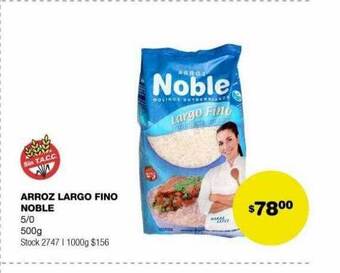 Atomo Conviene Arroz largo fino noble oferta