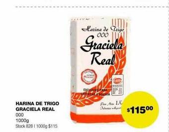 Atomo Conviene Harina de trigo graciela real oferta