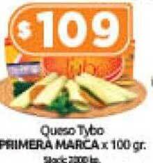 Cordiez Queso tybo primera marca oferta