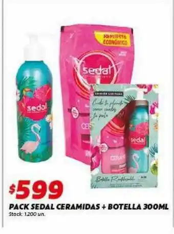 Ferniplast Pack sedal ceramidas + botella oferta