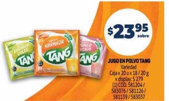 Makro Jugo en polvo tang oferta