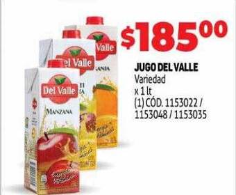 Makro Jugo del valle oferta