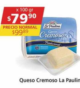 Supermercados Aiello Queso cremoso la paulina oferta