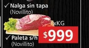 Supermercados Aiello Paleta s h novillito oferta