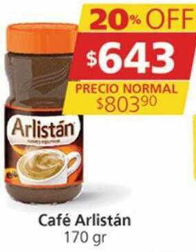 Supermercados Aiello Café arlistán oferta