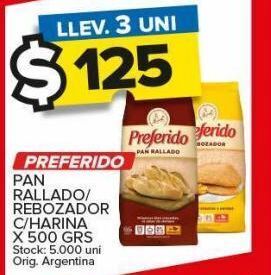 Carrefour Maxi Pan rallado/ rebozador preferido oferta