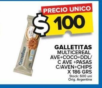 Carrefour Maxi Galletitas multicereal oferta