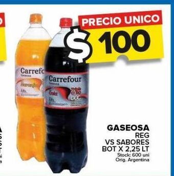 Carrefour Maxi Gaseosa oferta