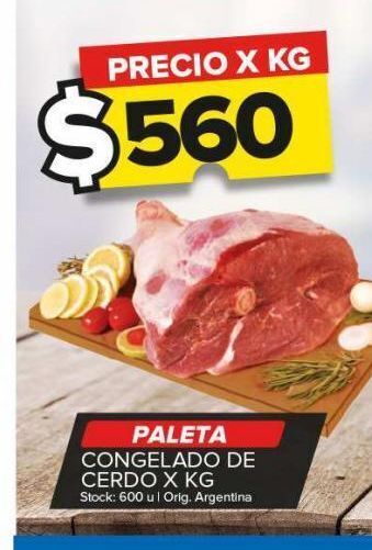 Carrefour Maxi Paleta oferta