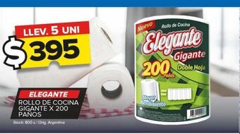 Carrefour Maxi Rollos de papel elegante oferta