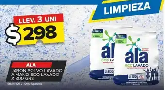 Carrefour Maxi Jabón polvo lavado ala oferta