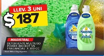 Carrefour Maxi Detergente magistral oferta