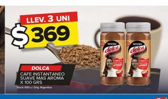 Carrefour Maxi Cafe instantaneo dolca oferta