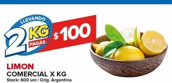 Carrefour Maxi Limon comercial x kg oferta