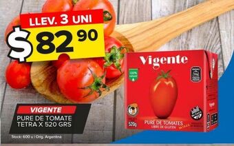Carrefour Maxi Puré de tomate vigente oferta