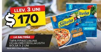 Carrefour Maxi Tapa p/ pascualina oferta