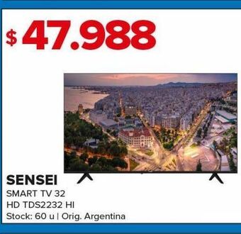 Carrefour Maxi Smart tv sensei oferta