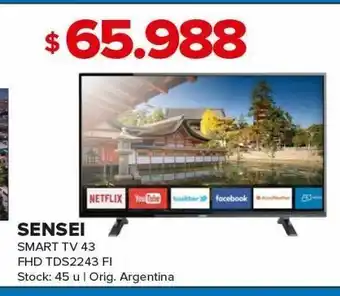 Carrefour Maxi Smart tv sensei oferta