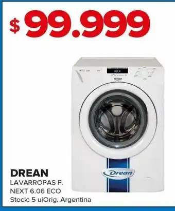 Carrefour Maxi Lavarropas f drean oferta
