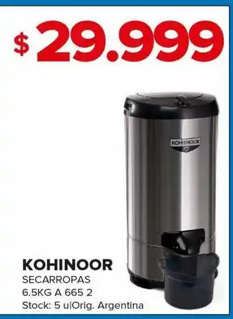 Carrefour Maxi Secarropas koh-i-noor oferta