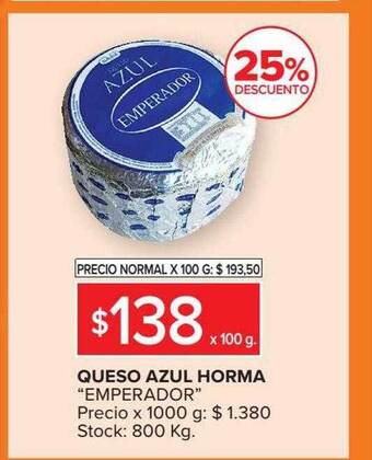 Carrefour Market Queso azul horma oferta