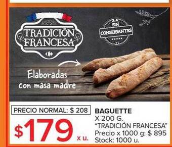 Carrefour Market Baguette oferta