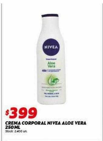 Ferniplast Crema corporal nivea aloe vera oferta
