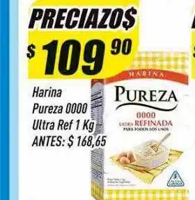 Supermercados Comodin Harina pureza 0000 ultra oferta