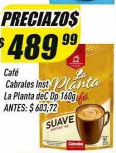 Supermercados Comodin Café cabrales inst la planta dec dp oferta