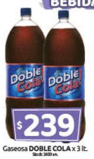 Cordiez Gaseosa doble cola oferta