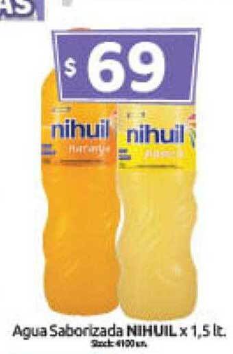 Cordiez Agua saborizada nihuil oferta