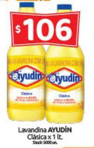 Cordiez Lavandina ayudin clasica oferta