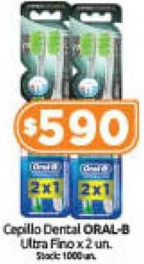 Cordiez Cepillo dental oral-b ultra fino oferta