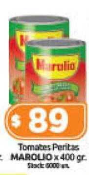 Cordiez Tomates peritas marolio oferta