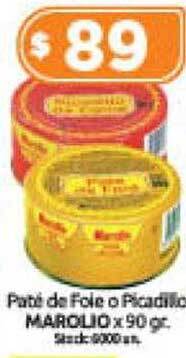 Cordiez Paté de foie o picadillo marolio oferta