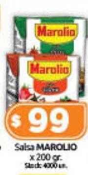 Cordiez Salsa marolio oferta