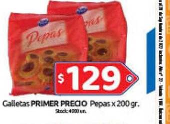 Cordiez Galletas primer precio pepas oferta