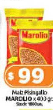 Cordiez Maiz pisingallo marolio oferta