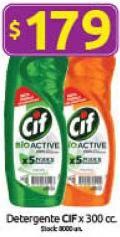 Cordiez Detergente cif oferta
