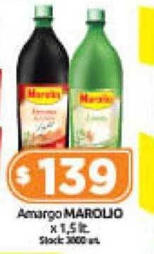 Cordiez Amargo marolio oferta