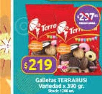 Cordiez Galletas terrabusi variedad oferta
