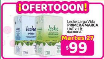Cordiez Leche larga vida primera marca uat oferta