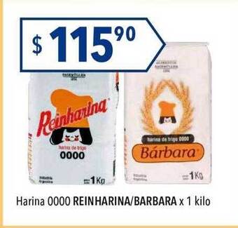 Hergo Harina 0000 reinharina-barbara oferta