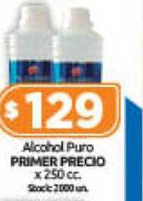 Cordiez Alcohol puro primer precio oferta