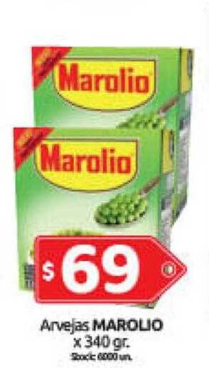 Cordiez Arvejas marolio oferta